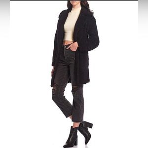 Nwot C&V Distressed Straight Leg Jeans Black Distressed‎ Size 31